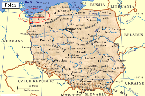 Vore dages Polen efter 1945.