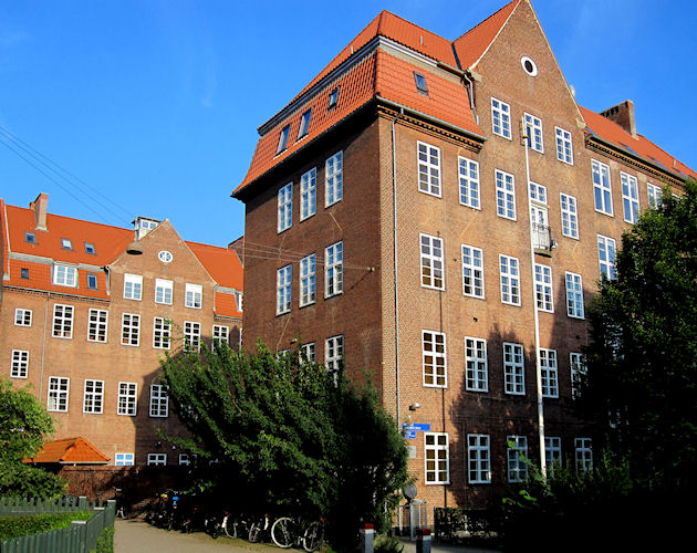Stevnsgade skole, 2200 Kbenhavn N