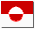 Flag Grnland.